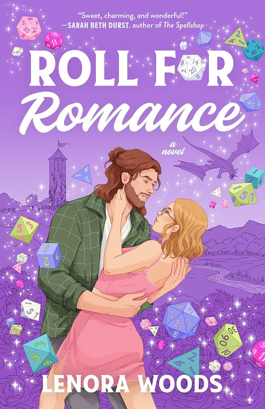 ROLL FOR ROMANCE by LENORA WOODS