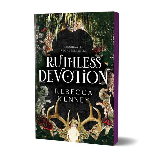 RUTHLESS DEVOTION by REBECCA KENNEY