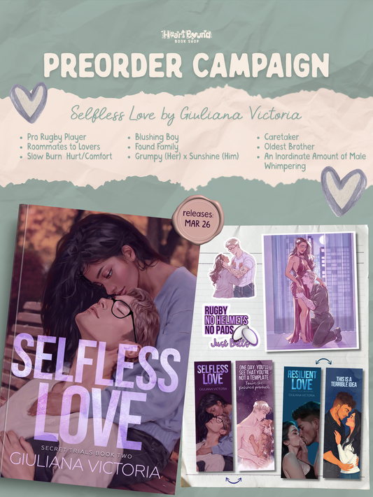 (PRE-ORDER) Selfless Love by Giuliana Victoria