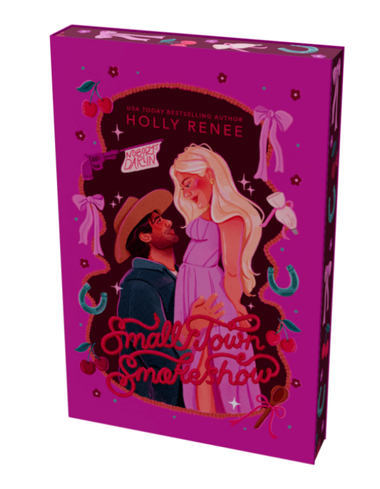 *Small Town Smokeshow by Holly Renee (INDIE EXCLUSIVE)