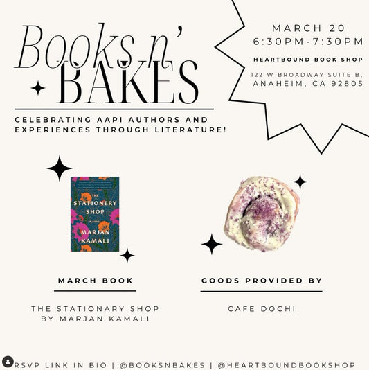 Books N' Bakes