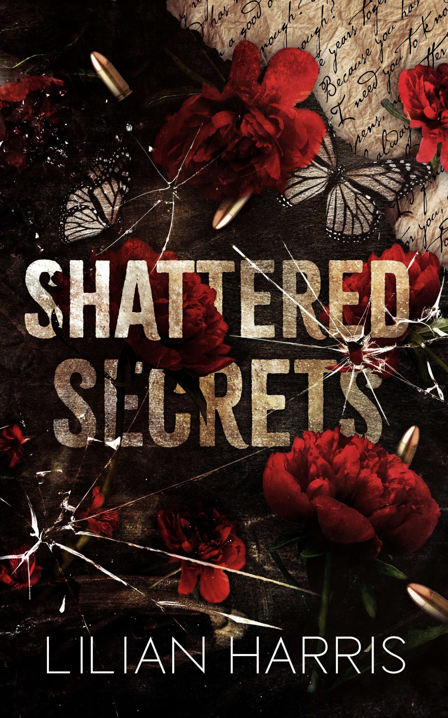 SHATTERED SECRETS by LILIAN HARRIS