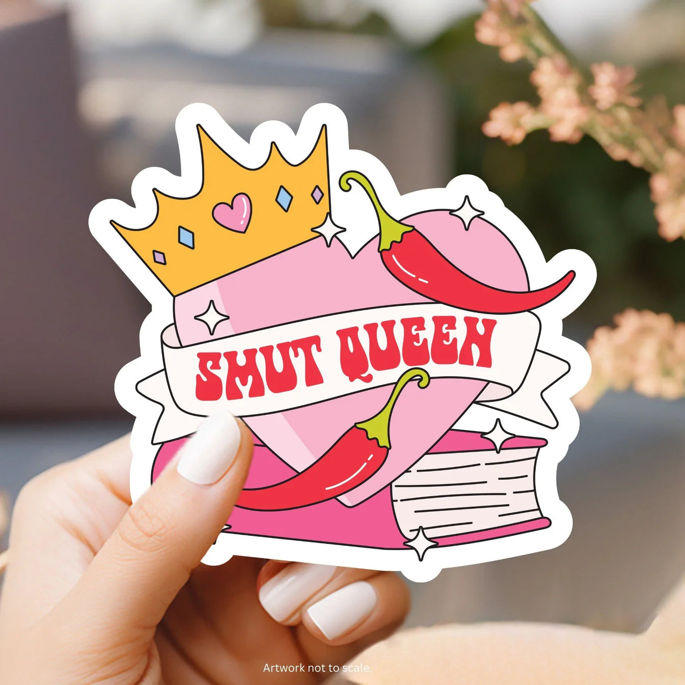 Smut Queen Sticker