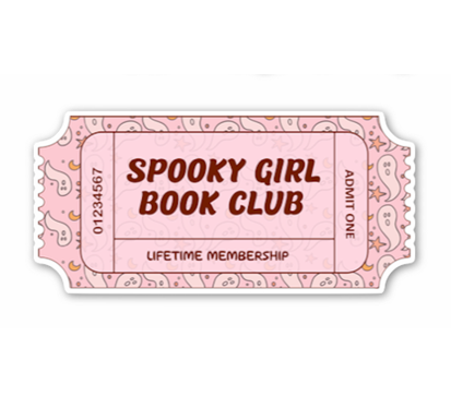 Spooky Girl Book Club