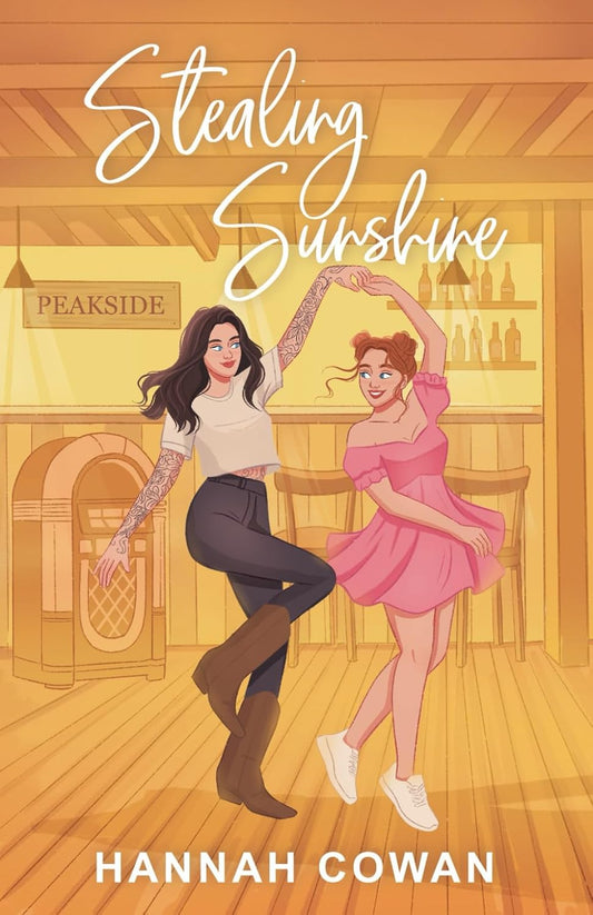 STEALING SUNSHINE by HANNAH COWAN