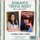 Romance Trivia Night with Suleena Bibra