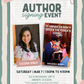 Author Signing: Suleena Bibra