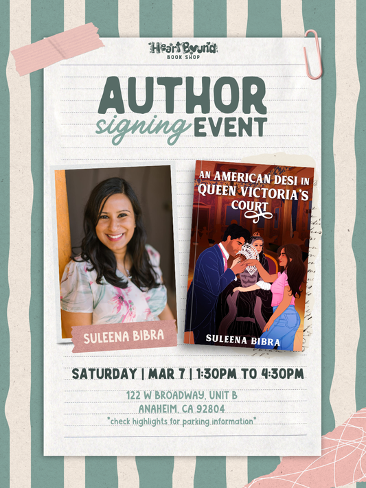 Author Signing: Suleena Bibra