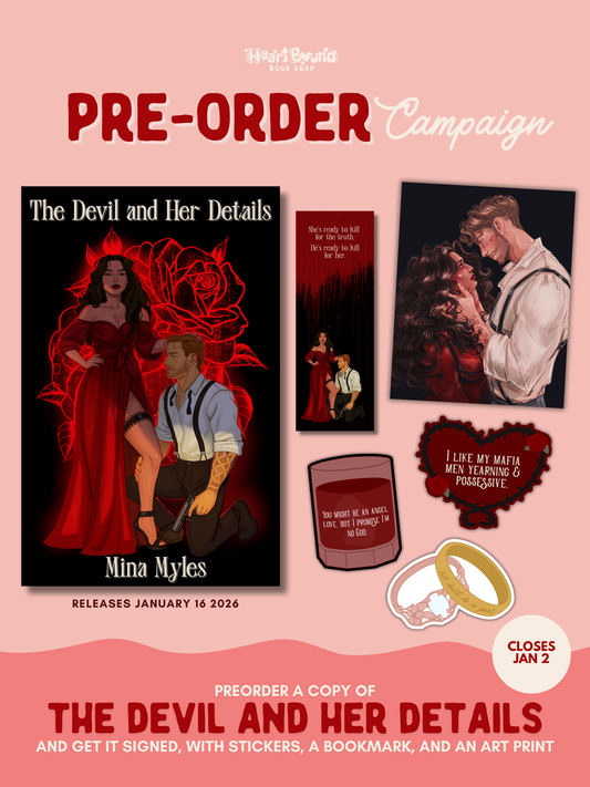 (PRE-ORDER) The Devil and Her Details by Mina Myles