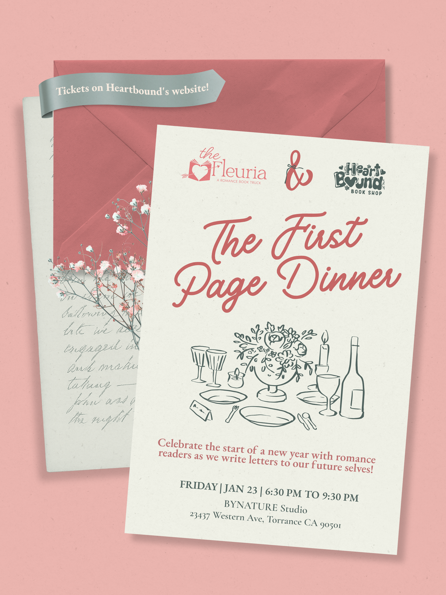 The Fleuria x Heartbound: The First Page Dinner