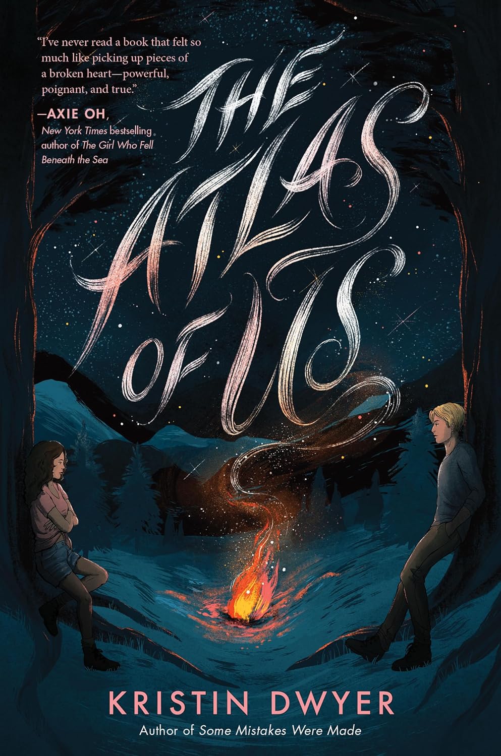 THE ATLAS OF US by KRISTIN DWYER