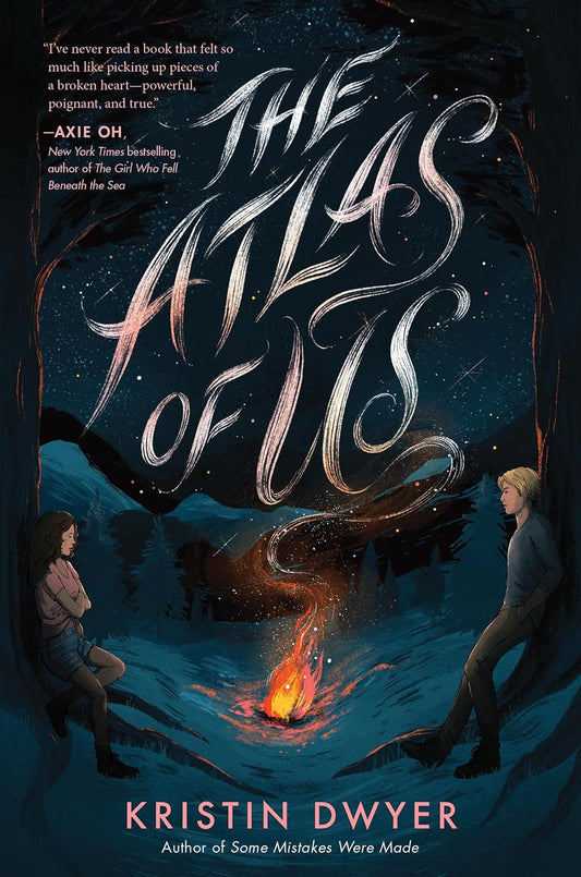 THE ATLAS OF US by KRISTIN DWYER