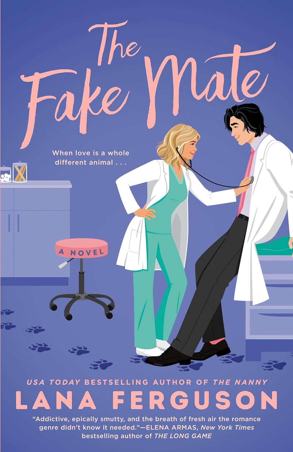 THE FAKE MATE by LANA FERGUSON