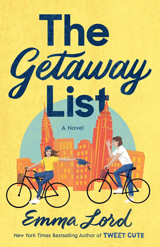 THE GETAWAY LIST by EMMA LORD