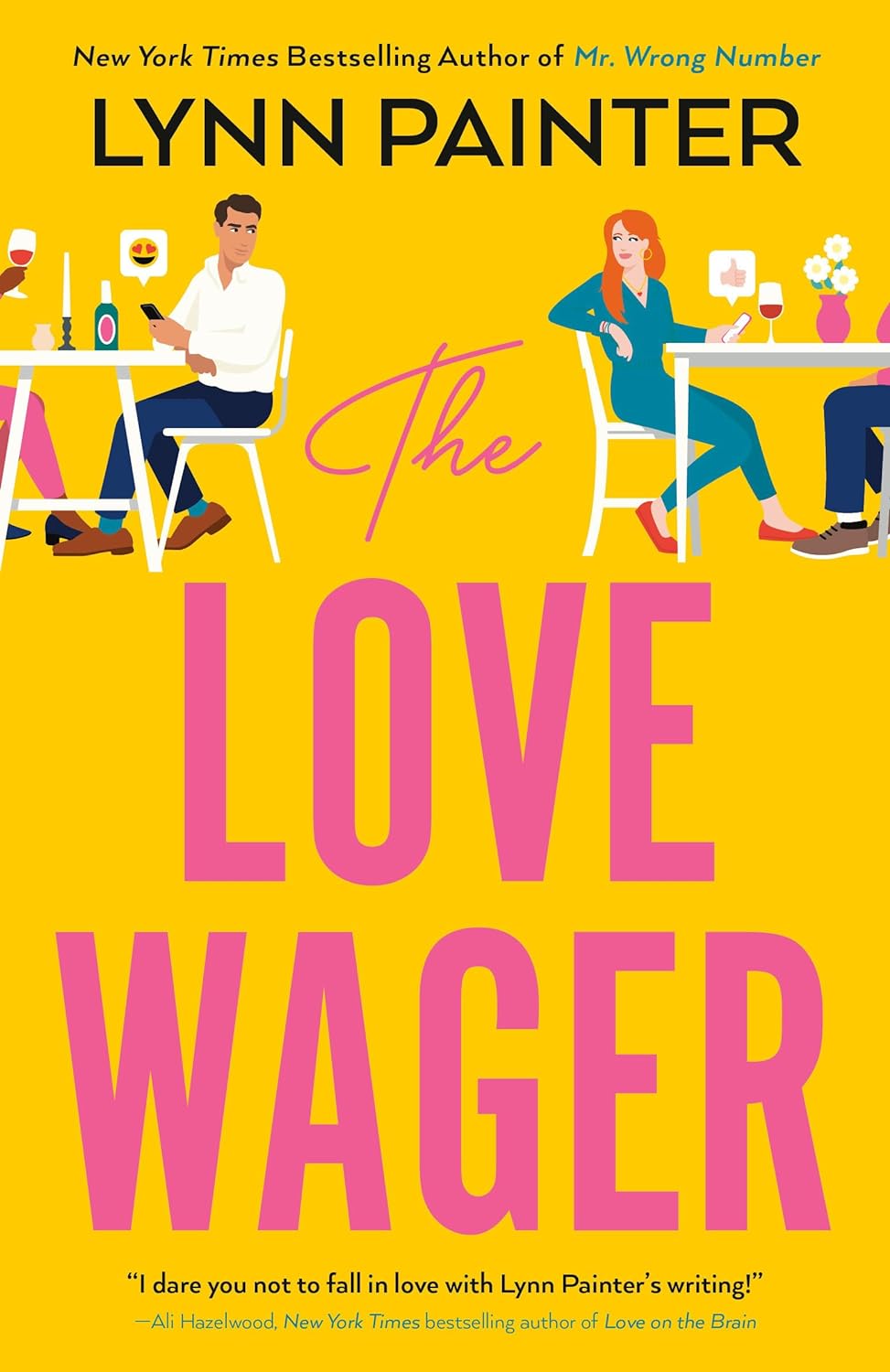 THE LOVE WAGER by LYNN PAINTER