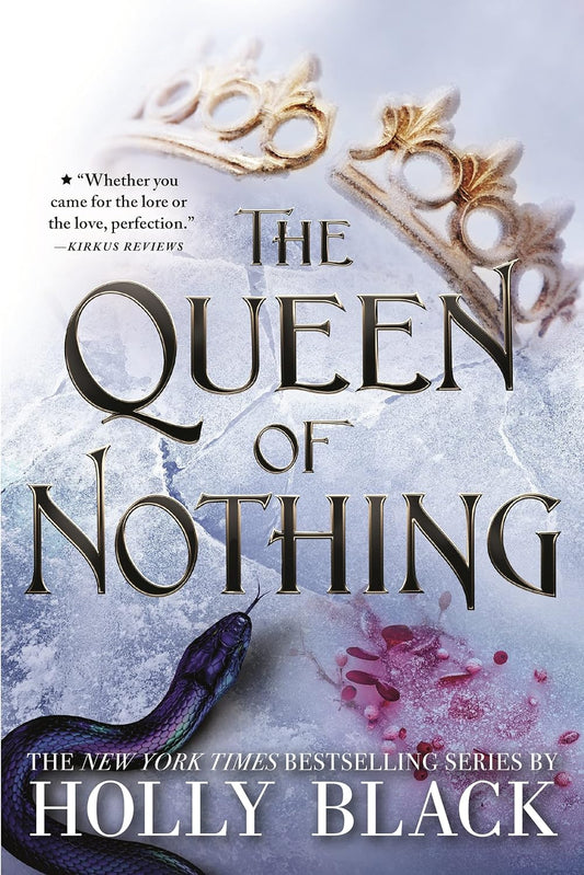 THE QUEEN OF NOTHING by HOLLY BLACK