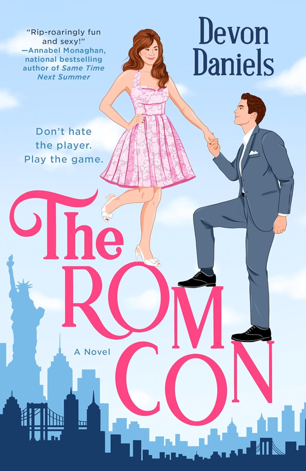 THE ROM CON by DEVON DANIELS