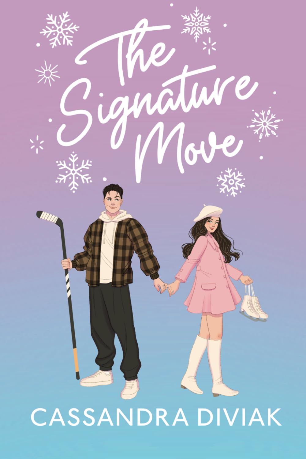 THE SIGNATURE MOVE by CASSANDRA DIVIAK