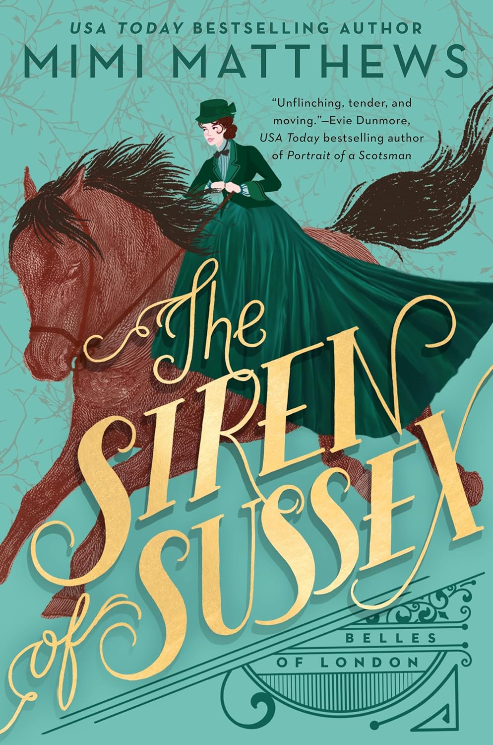 THE SIREN OF SUSSEX by MIMI MATTHEWS