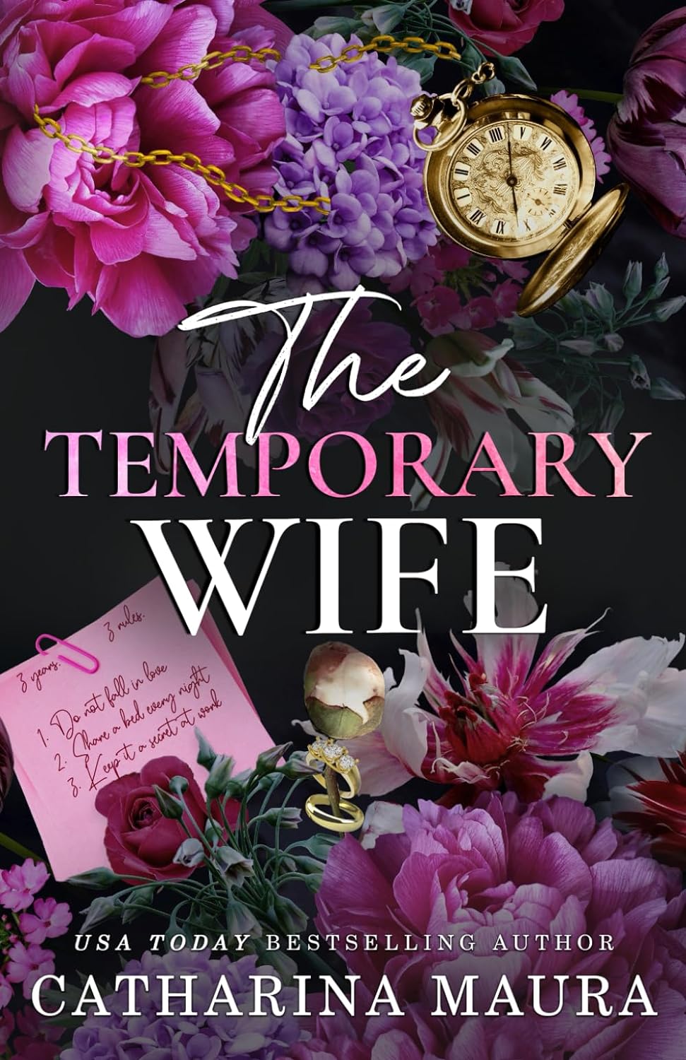 THE TEMPORARY WIFE by CATHARINA MAURA