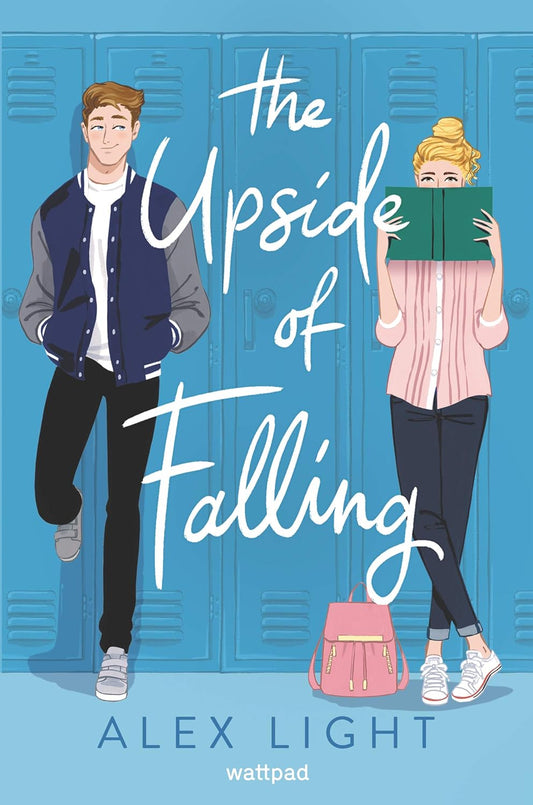 THE UPSIDE OF FALLING by ALEX LIGHT