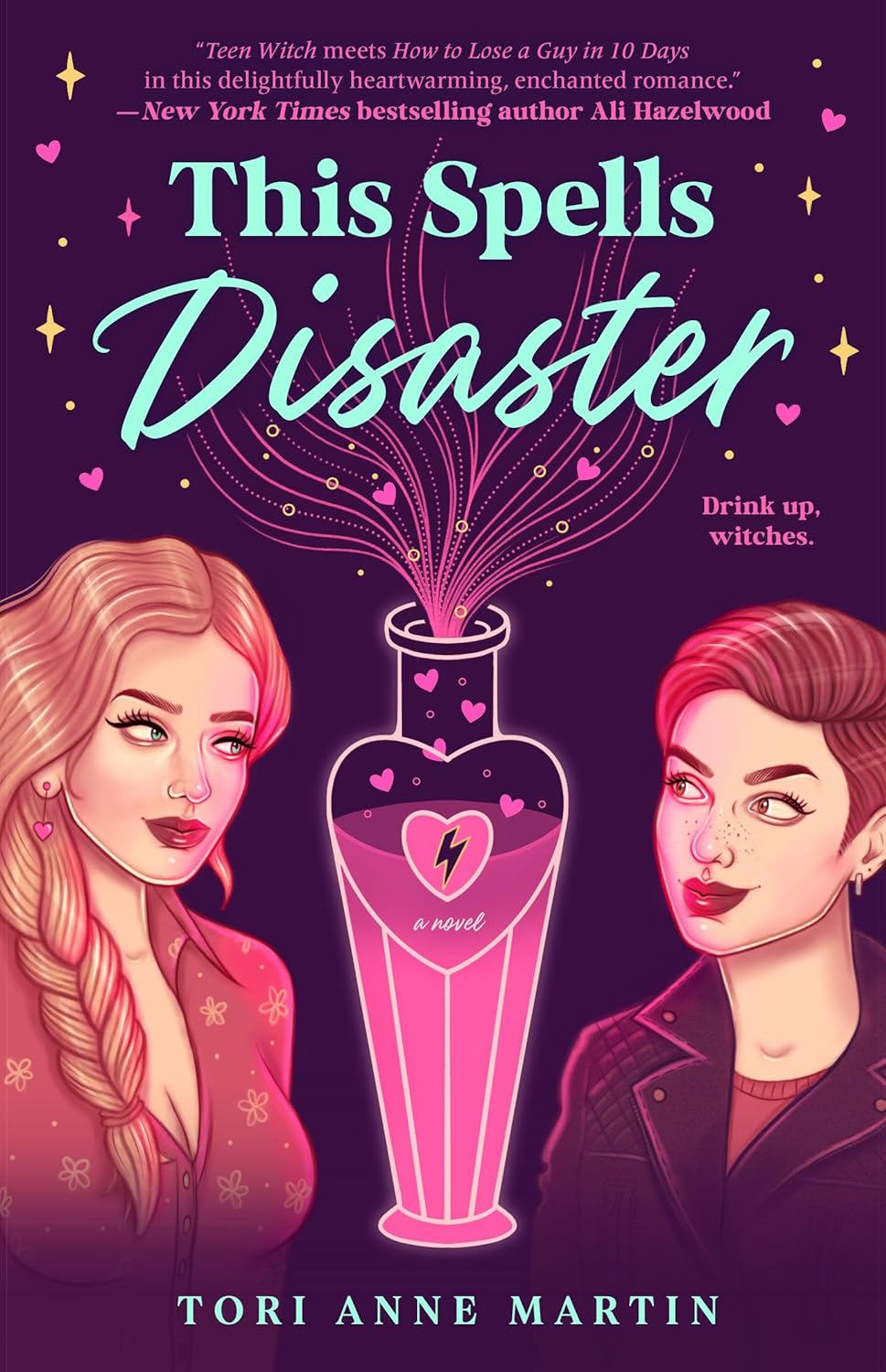 THIS SPELLS DISASTER by TORI ANNE MARTIN