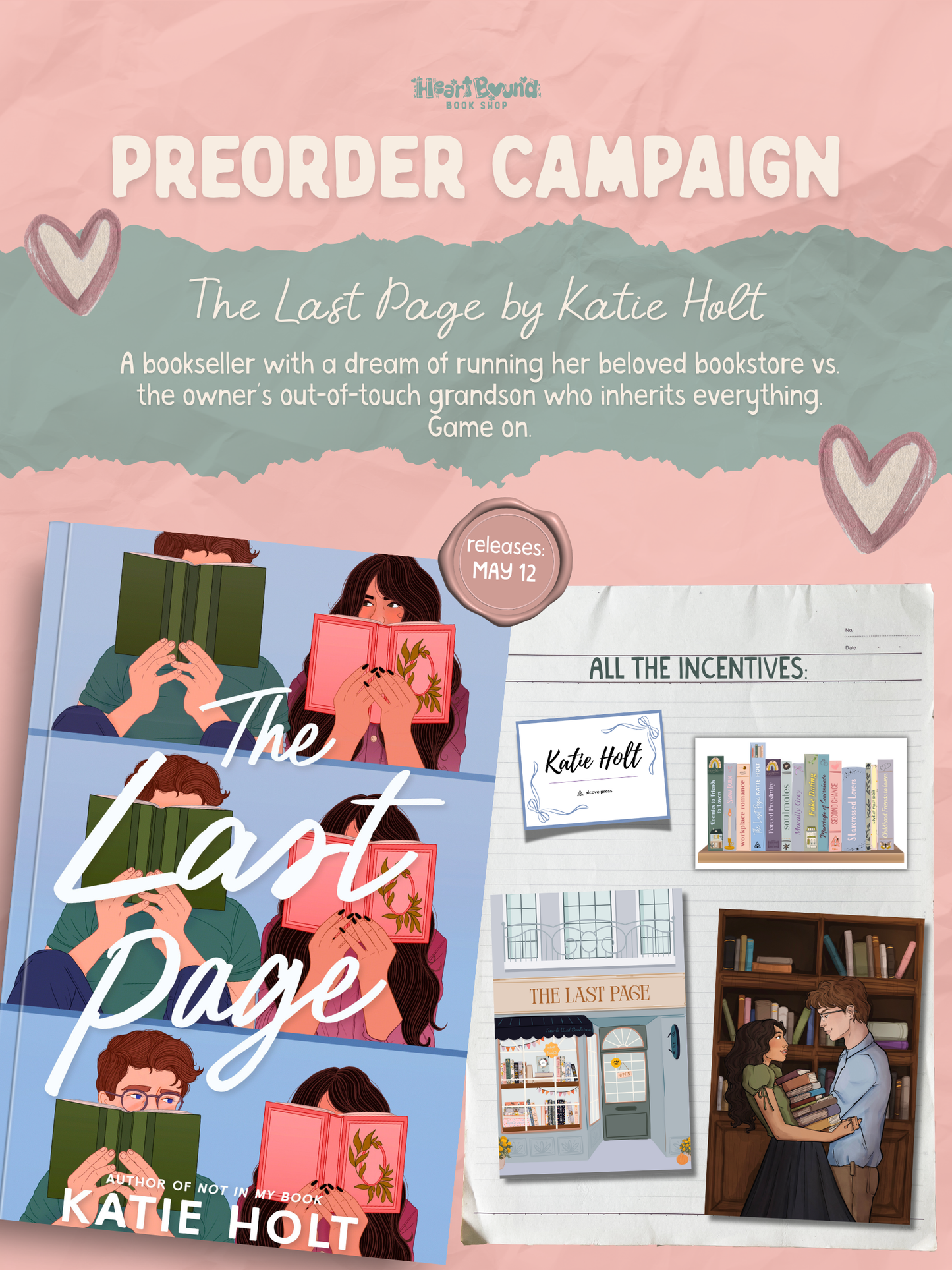 (PRE-ORDER) The Last Page by Katie Holt