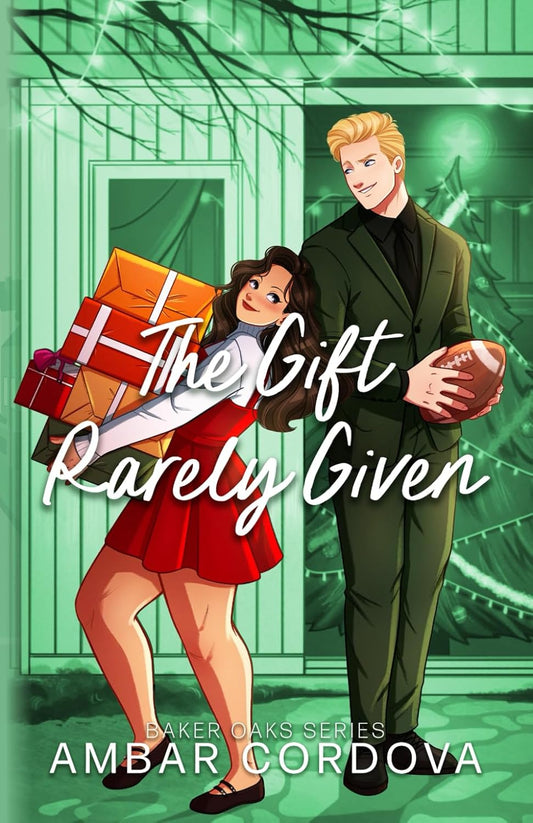 THE GIFT RARELY GIVEN by AMBAR CORDOVA