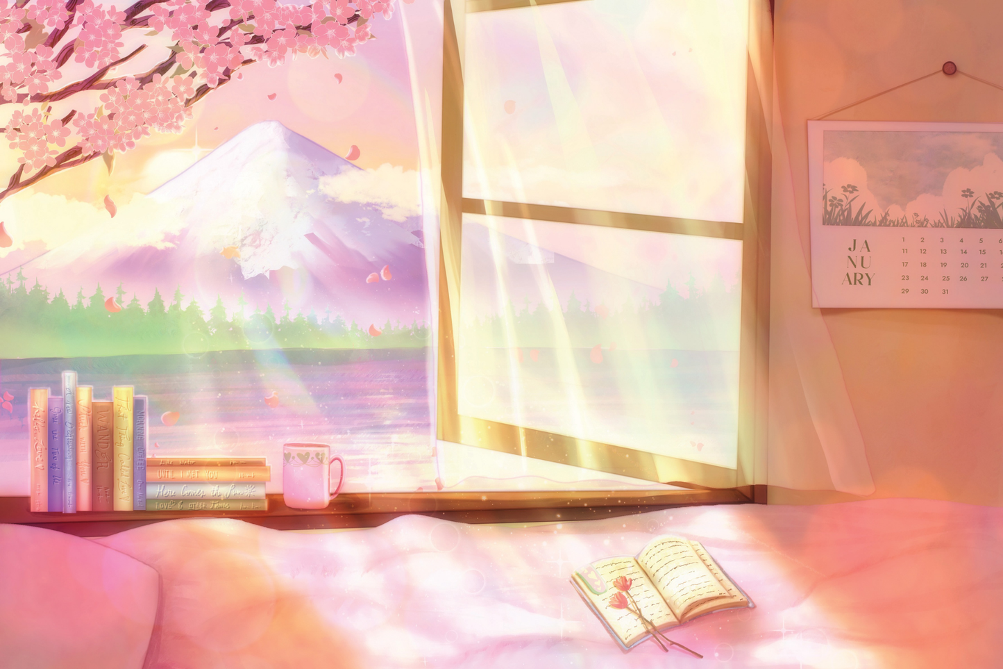 New Pages, New Love Postcard