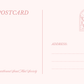 New Pages, New Love Postcard