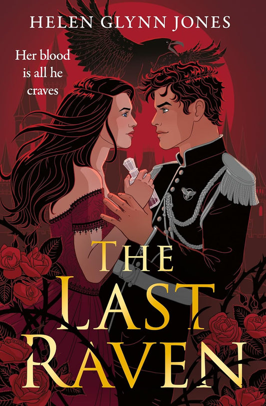 THE LAST RAVEN by HELEN GLYNN JONES