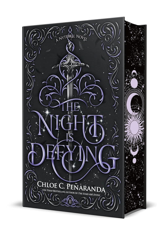 THE NIGHT IS DEFYING by CHLOE C. PENARANDA