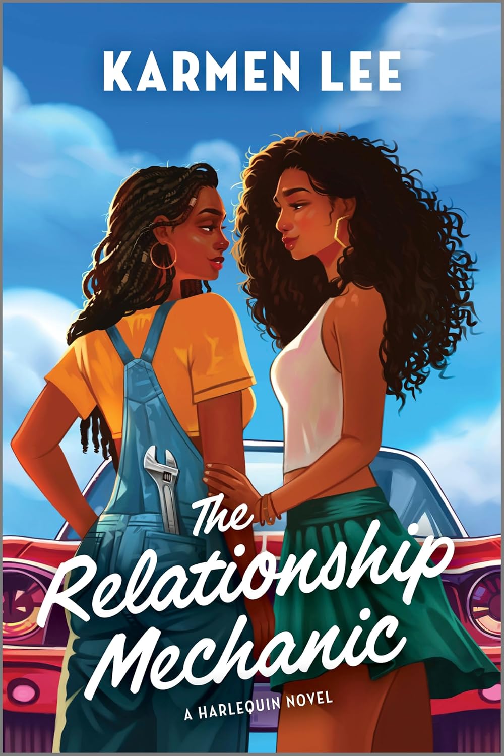 THE RELATIONSHIP MECHANIC by KARMEN LEE