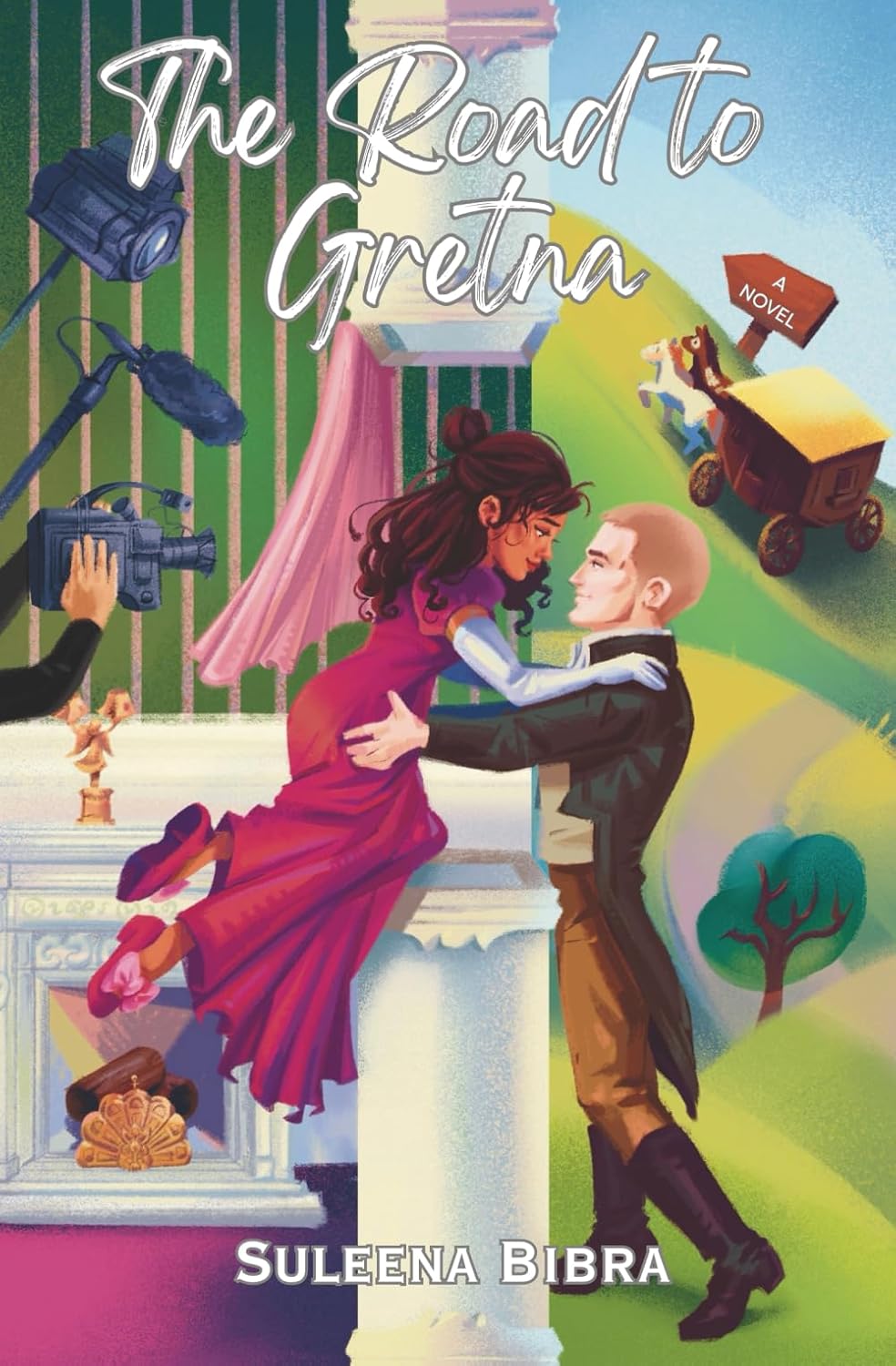 (FiBF 2025 PREORDER) THE ROAD TO GRETNA by SULEENA BIBRA