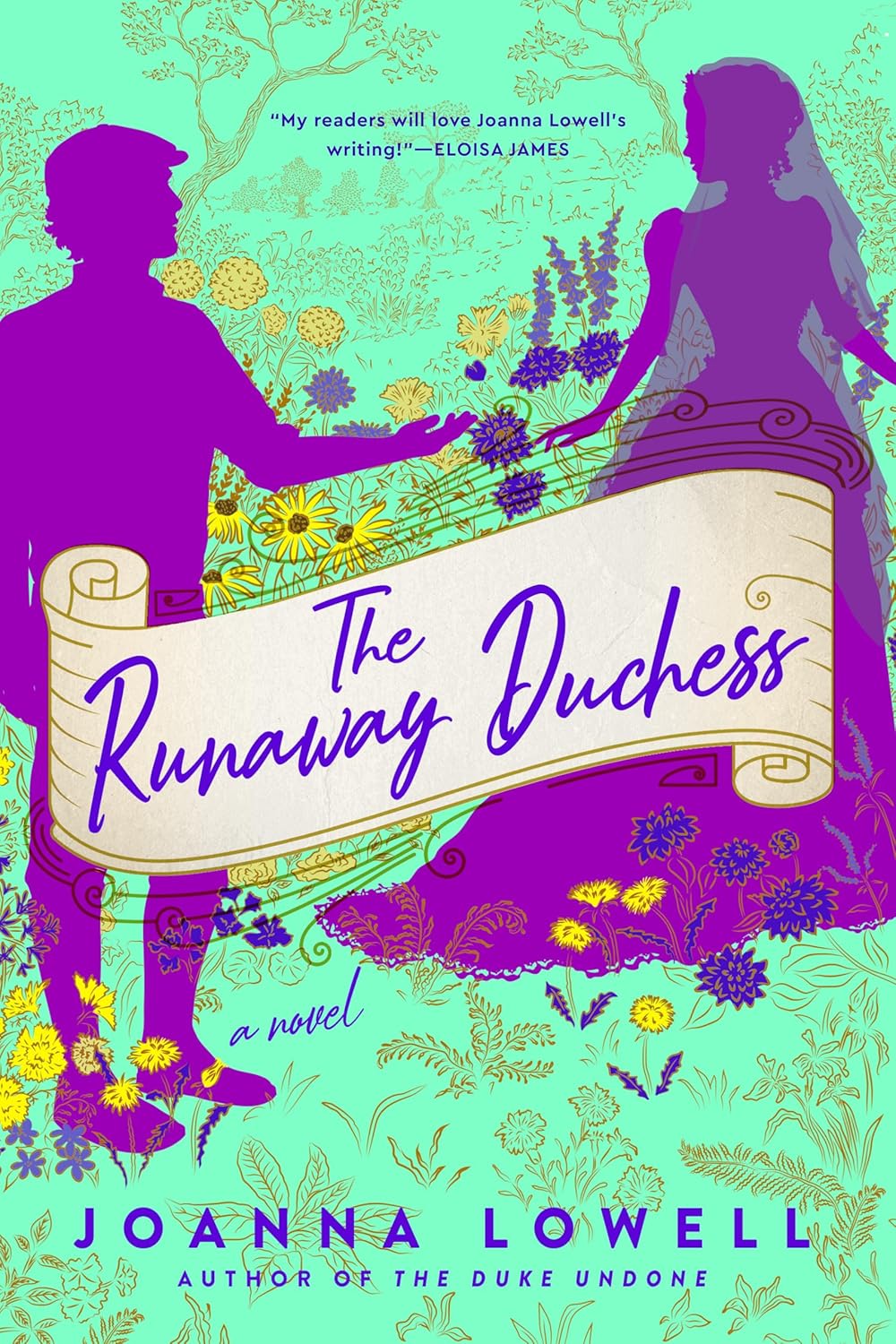THE RUNAWAY DUCHESS by JOANNA LOWELL