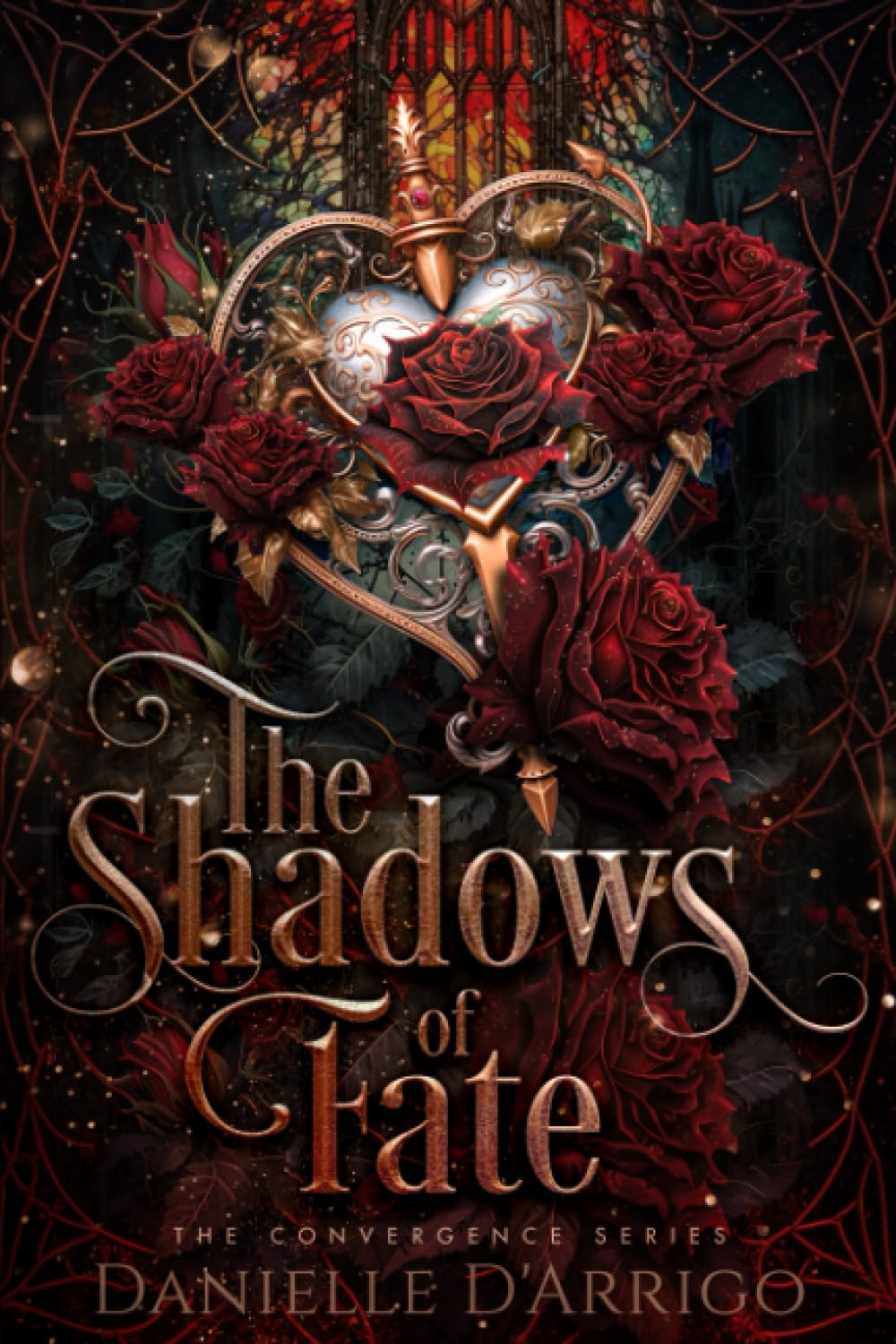 (FiBF 2025 PREORDER) THE SHADOWS OF FATE by DANIELLE D'ARRIGO