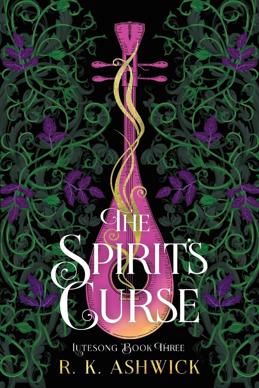 (FiBF 2025 PREORDER) THE SPIRIT'S CURSE by R.K. ASHWICK