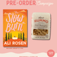 (PRE-ORDER) The Slow Burn by Ali Rosen