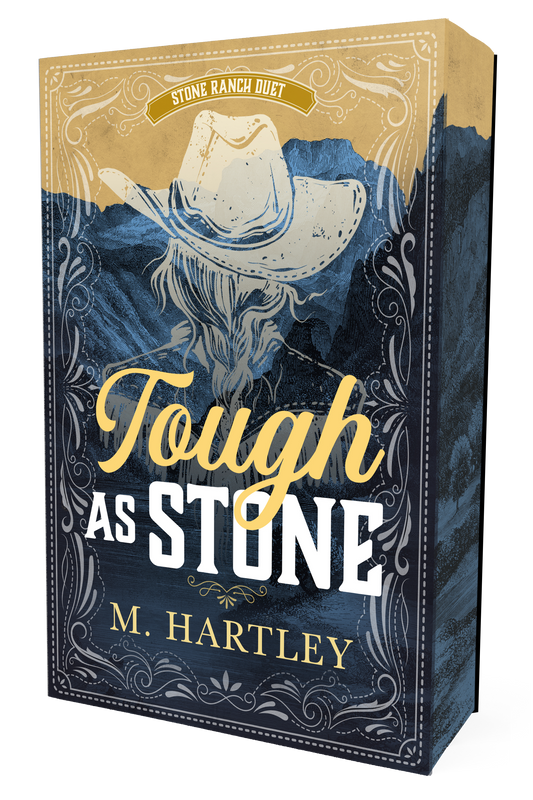 (PRE-ORDER) Tough as Stone by M Hartley