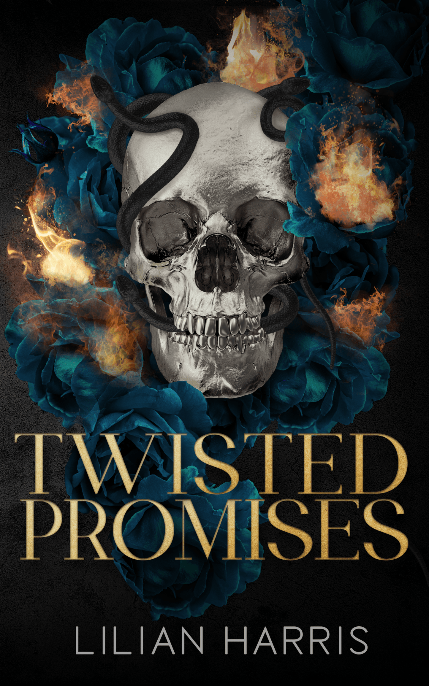 TWISTED PROMISES by LILIAN HARRIS