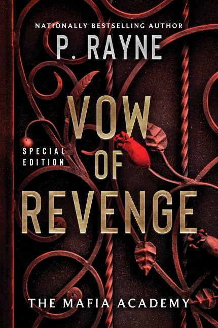 VOW OF REVENGE by P. RAYNE