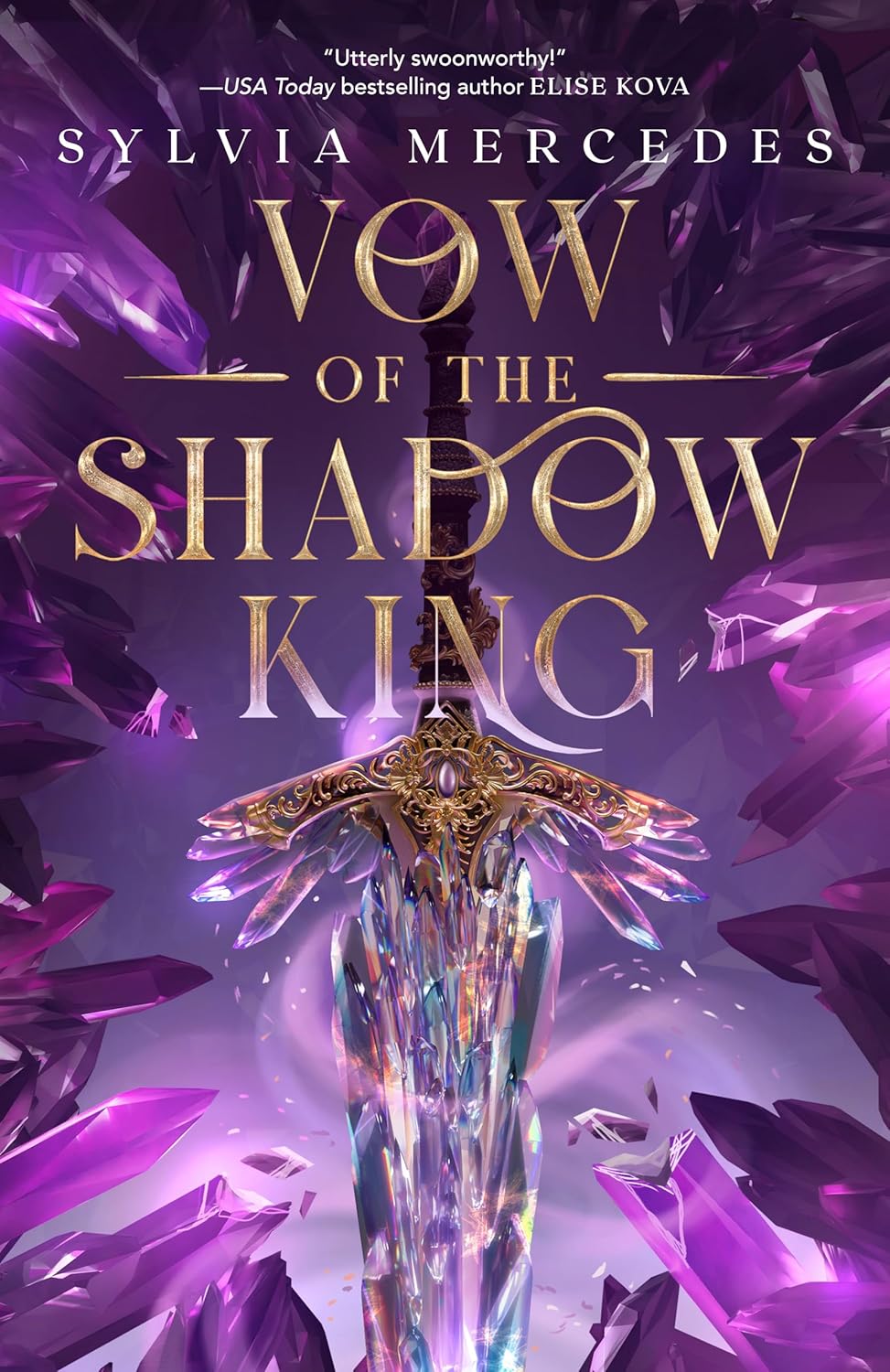 VOWS OF THE SHADOW KING by SYLVIA MERCEDES