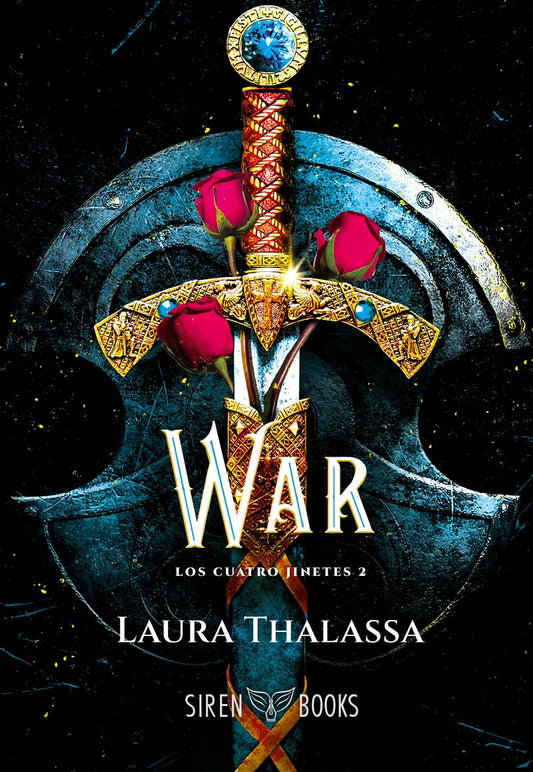 WAR by LAURA THALASSA