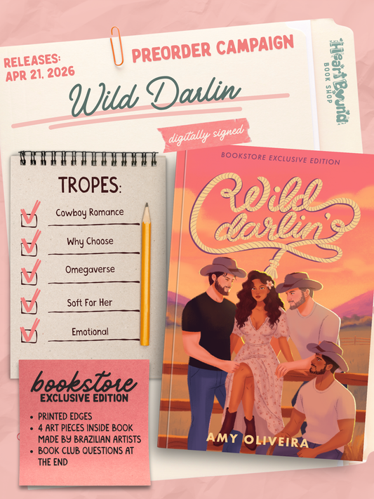 (PRE-ORDER) Wild Darlin' by Amy Oliveria