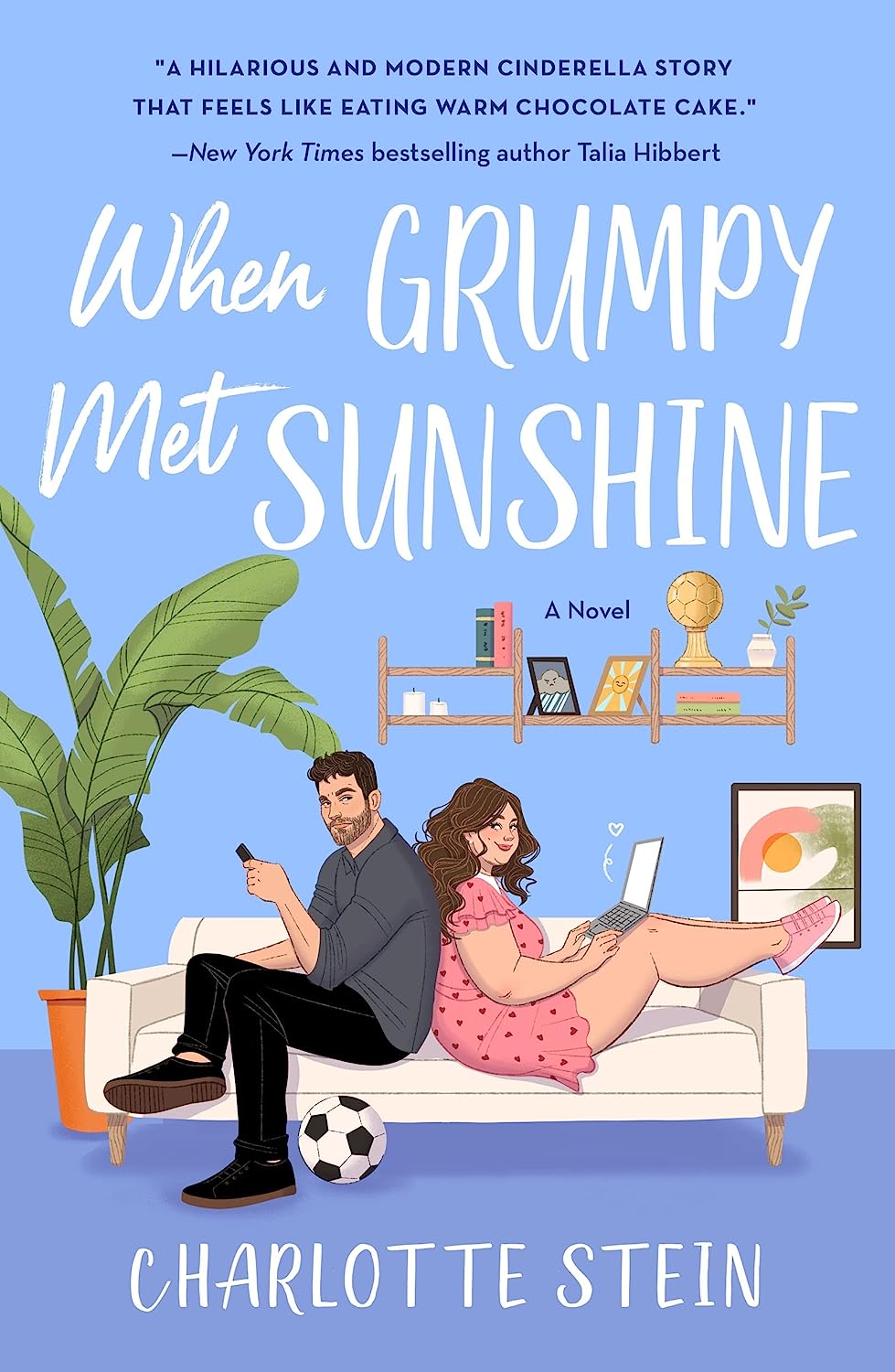 WHEN GRUMPY MET SUNSHINE by CHARLOTTE STEIN