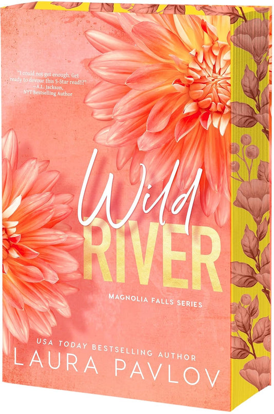 WILD RIVER by LAURA PAVLOV