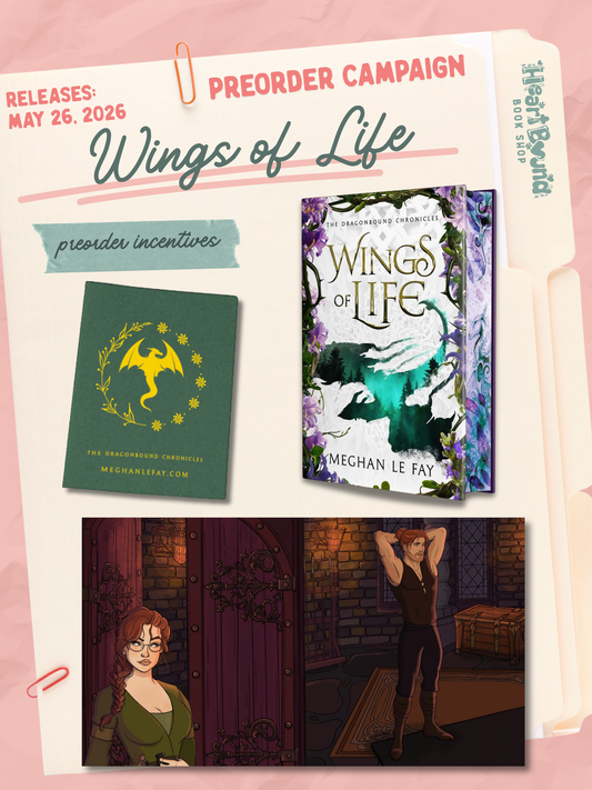 (PRE-ORDER) Wings of Life by Meghan Le Fay