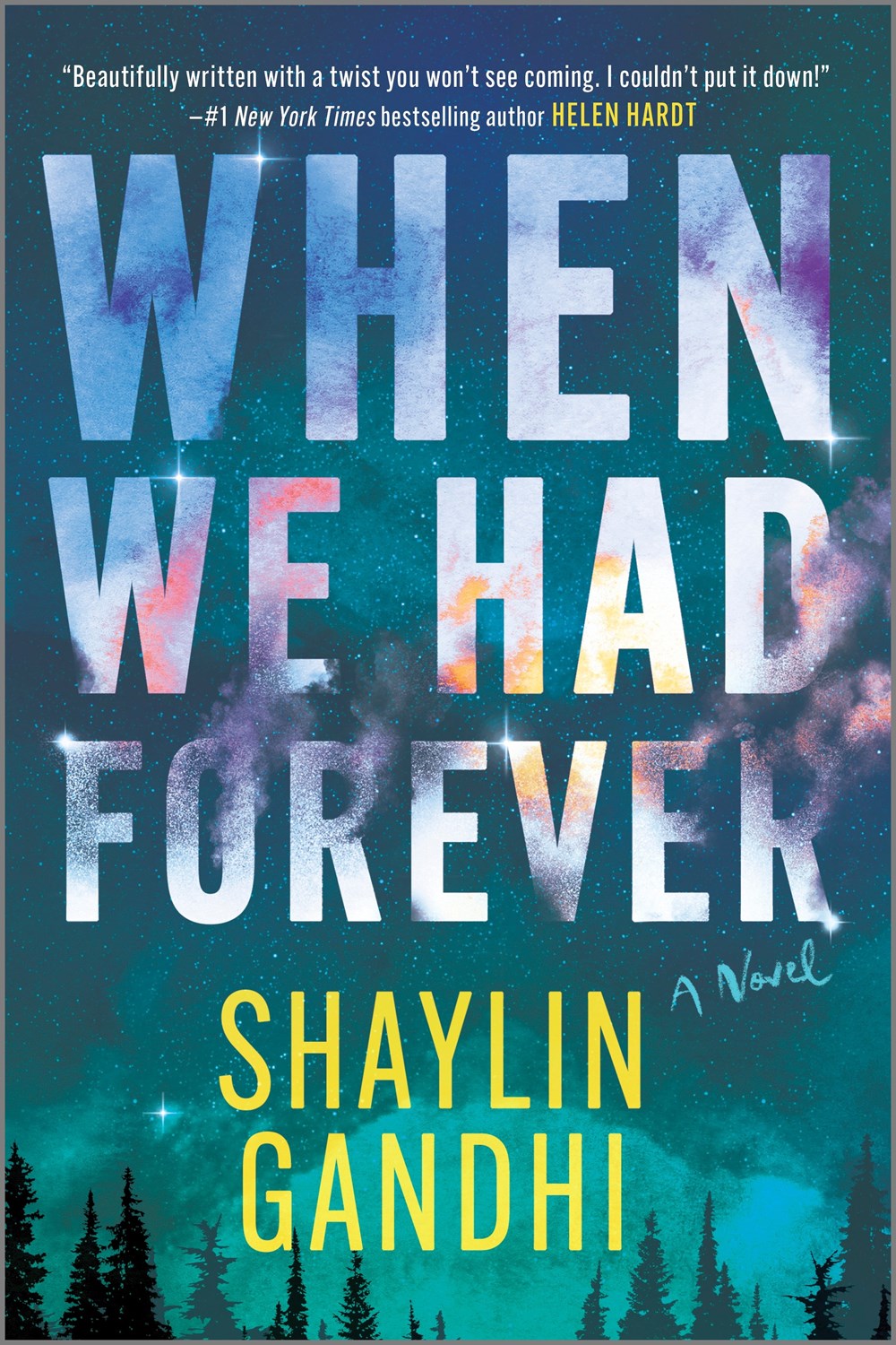(FiBF 2025 PREORDER) WHEN WE HAD FOREVER by SHAYLIN GANDHI