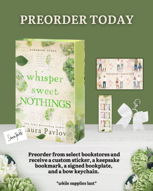 (PRE-ORDER) Whisper Sweet Nothings by Laura Pavlov