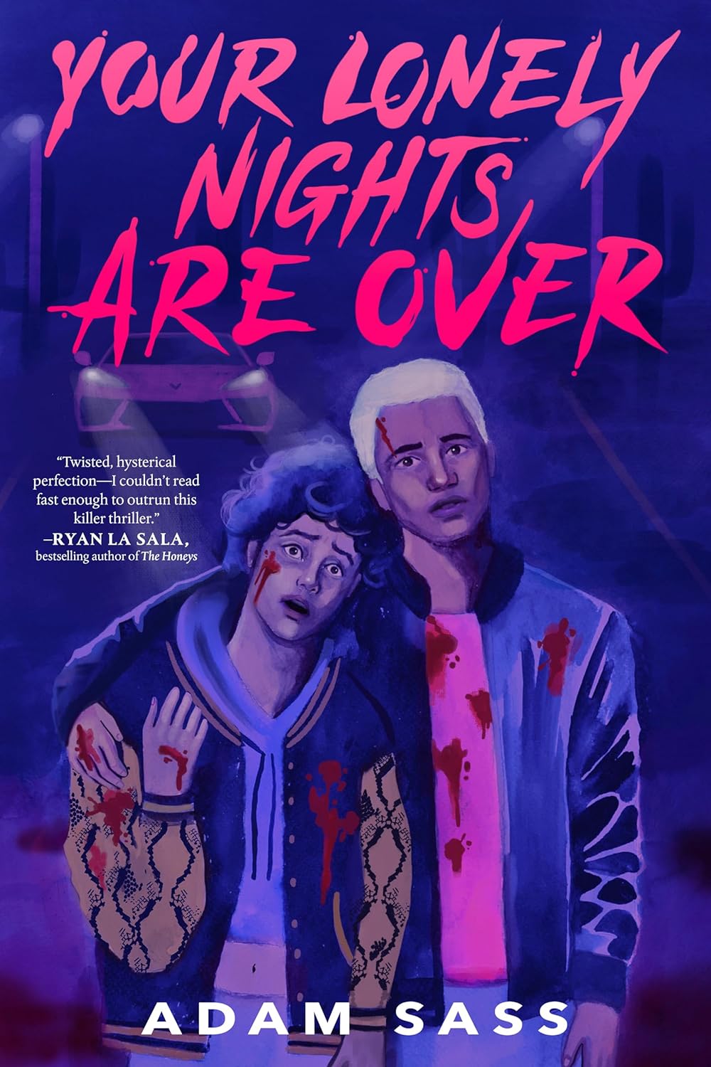 YOUR LONELY NIGHTS ARE OVER by ADAM SASS